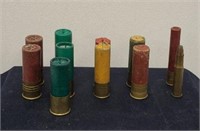 11 miscellaneous shotgun shells and rifle