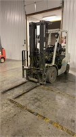 Nissan 50 Unicarriers Propane Forklift 2869 Hours