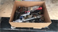 Box of Assorted Air Hose Fittings