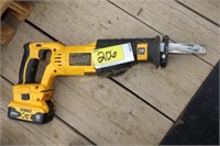 DeWalt Reciprocating saw