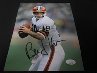 Bernie Kosar signed 8x10 photo PSA COA