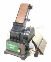Hitachi Sb10y 4in X 8in Belt & Disc Sander