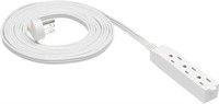 15ft White Indoor Extension Cord