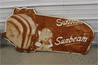 Sunbeam Bread Advertising Sign