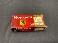 Monarch 9 MM qty 50