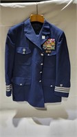 United States coast guard officers dress uniform