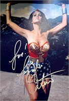 Autograph COA Wonder Woman Photo