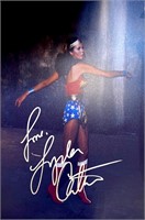 Autograph COA Wonder Woman Photo