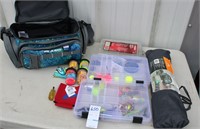 Fishing Tackle & Tent