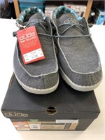New Hey Dude Wally Sox Charcoal Size 11 Shoes