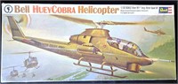 RARE BELL HUEY COBRA HELICOPTER MODEL IN BOX
