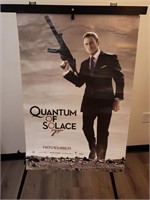 Quantum of Solace 007 Movie Poster