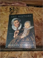 ART HISTORY HARDCOVER BOOK BY MARILYN STOKSTAD