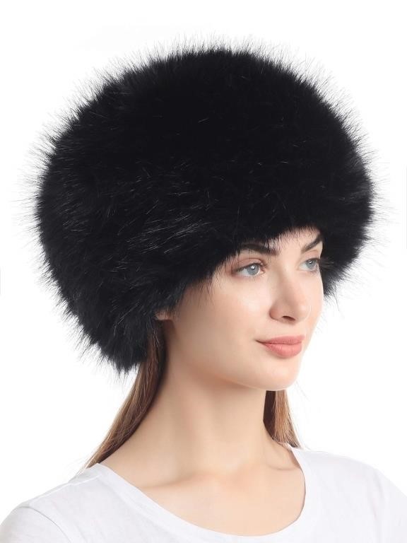 Soul Young Women's Winter Faux Fur Cossak Russian