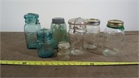 BLUE BALL JARS AND MORE