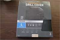 Universal Fit Grill Cover, Large, Retail at $50