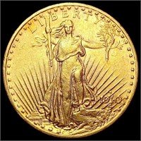1910-S $20 Gold Double Eagle UNCIRCULATED