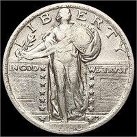 1920 Standing Liberty Quarter NEARLY UNCIRCULATED