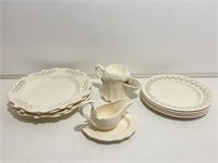 Leeds Ware Classical English Creamware, And More.