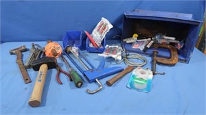 NIP Toggle Clamp, Hammers, Chisel & more
