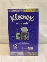 11 New Boxes of Kleenex Tissues