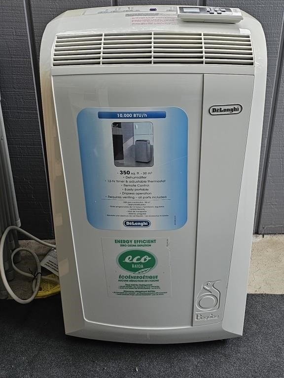 DeLonghi PAC N100EL Portable Air Conditioner