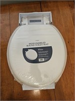 New Wood Enameled Round Toilet Seat