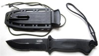 GERBER  -   5"  FIXED BLADE  KNIFE