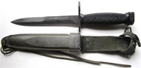 COLT SP-1   OR   M-16   FIXED BLADE BAYONET