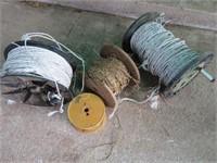 Electric fence wire