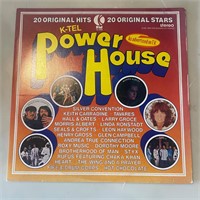 K Tel Power House rock and pop compliation LP