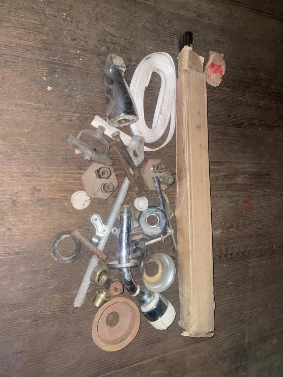 Bathroom plumbing parts