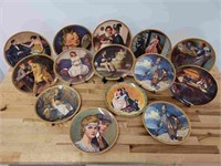 Norman Rockwell Collectors Plates - Lot 15