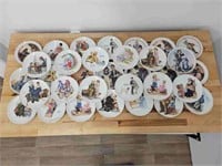 Norman Rockwell Collectors Plates - Lot 16