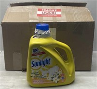 4 Bottles of Sunlight Laundry Detergent - NEW