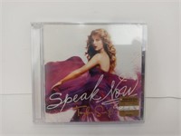 Taylor Swift "Speak Now" CD