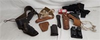 Leather Holsters, Belt and Shoulder Holsters and