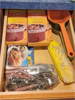 Drawer Contents, Silverware, Misc. Items