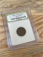1947 Early Lincoln Penny Cent Coin