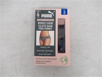 **FACTORY SEALED** 4-Pk Puma Women's LG Seamless