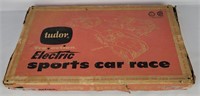 Vtg Tudor Electric Sports Car Race