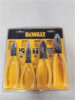 4pc. DeWalt Pliers Set