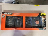 Black & Decker 195pc. Drilling & Screwdriving Set