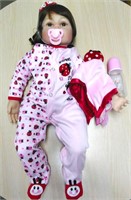New NPK Reborn 22" Ladybug Toddler Baby Doll