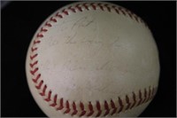 autographed expos baseball