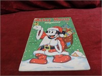 1937 Mickey Mouse Magazine. Comic Book.