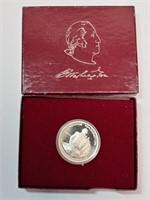 OF) 1982 S Silver Proof Washington half dollar