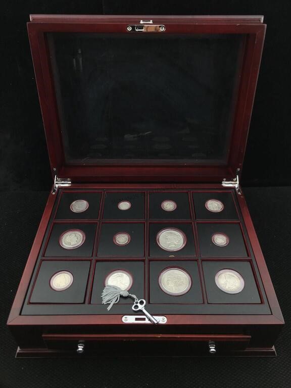 Americas Historic Silver Liberty Coin Collection