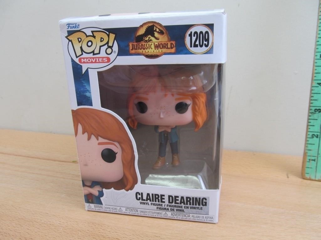 Funko Pop! Claire Dearing Jurassic World