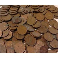 Lot of (400) Wheat Cents